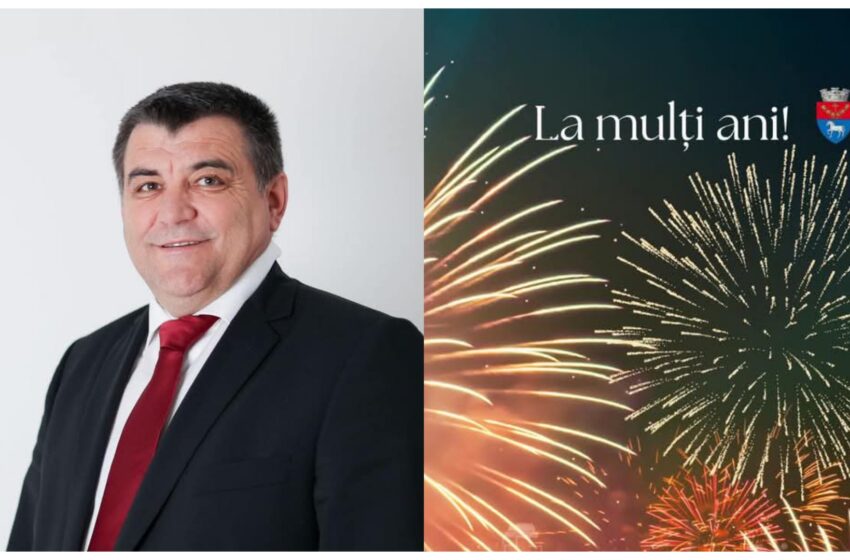  Nicolae Moldovan invită beclenarii să sărbătorească trecerea dintre ani cu focuri de artificii