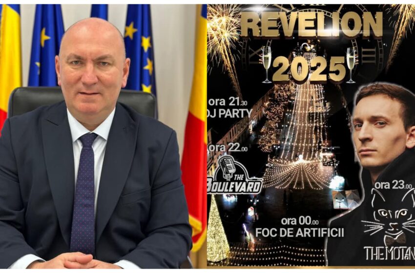  Gabriel Lazany: Dragi bistrițeni, vă invităm să petrecem împreună trecerea în noul an 2025
