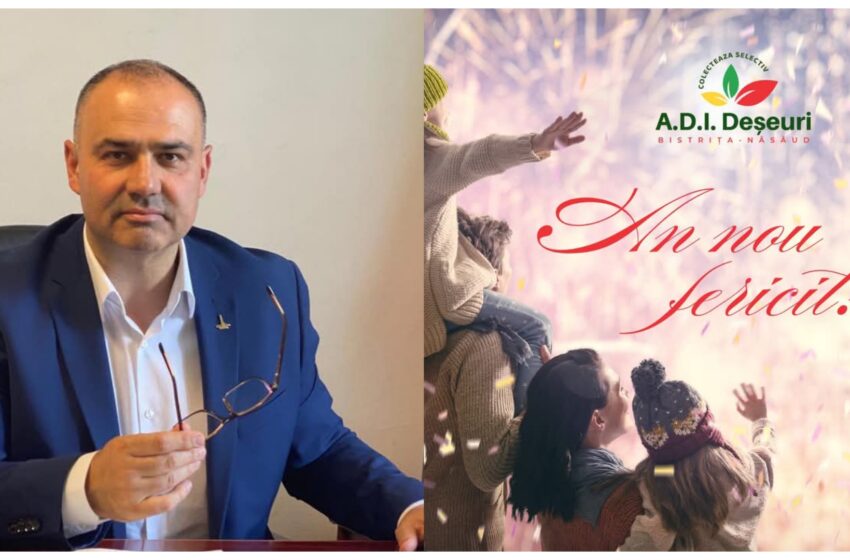  Cristian Niculae, director ADI Deșeuri: La mulți ani, dragi prieteni!