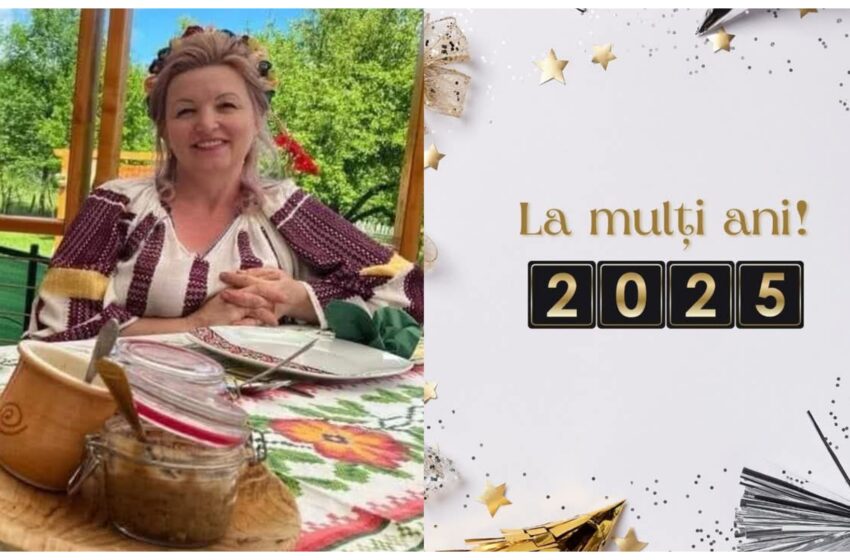  Elena din Deal: Noul An să vă aducă sănătate, împliniri și multe momente de bucurie alături de cei dragi!