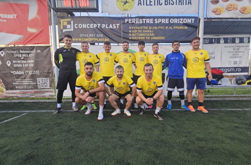  MINIFOTBAL Liga3. BN GALAXY e pe val, incheie anul 2024 pe locul 1