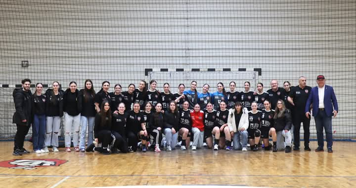  Handbal: Derby bistrițean! Gloria 2018 a învins LPS Bistrița la Junioare 2