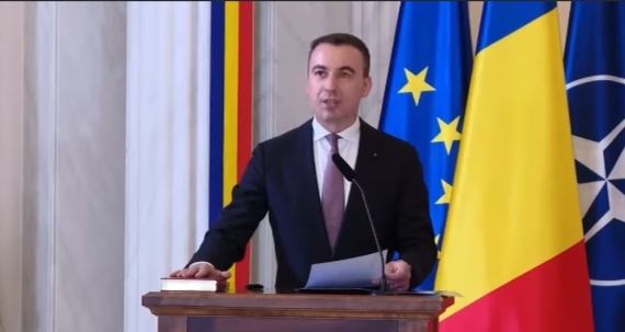 Bogdan Ivan a depus jurământul în calitate de Ministru al Economiei și Digitalizării. VIDEO