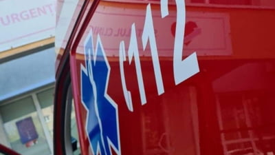  Accident rutier în zona Cormăița din Sângeorz-Băi
