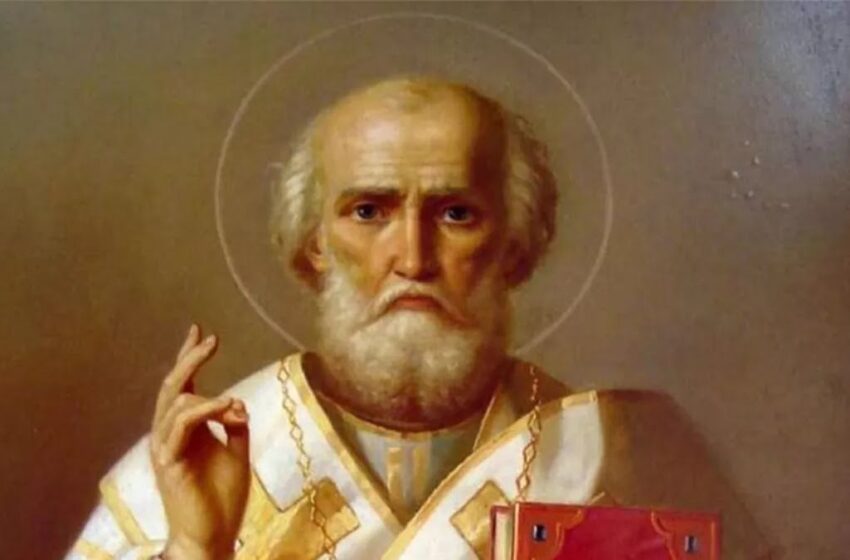  Astazi este Sfantul Nicolae. Peste 800.000 de romani isi sarbatoresc onomastica
