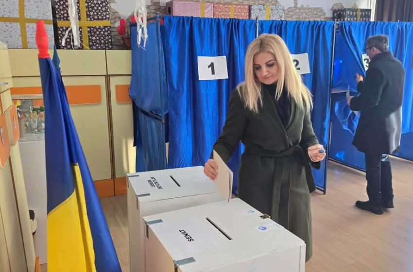  Diana Morar : Astăzi e ziua în care putem să dăm o lovitură partidelor-sistem