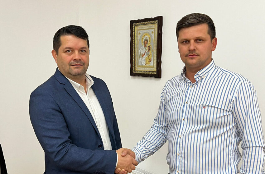 Pavel Negrușeri este noul viceprimar al orașului  Sângeorz-Băi