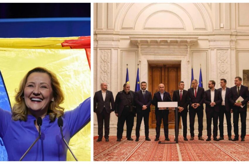  Marcel Ciolacu anunță că o susține pe Elena Lasconi în turul doi al prezidențialelor, PSD, PNL, USR, UDMR și minoritățile naționale au semnat pentru o coaliție care reafirmă parcursul european și euroatlantic