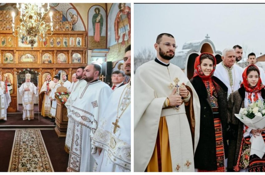  Mitropolitul Andrei, în mijlocul credincioșilor din Chiuza.