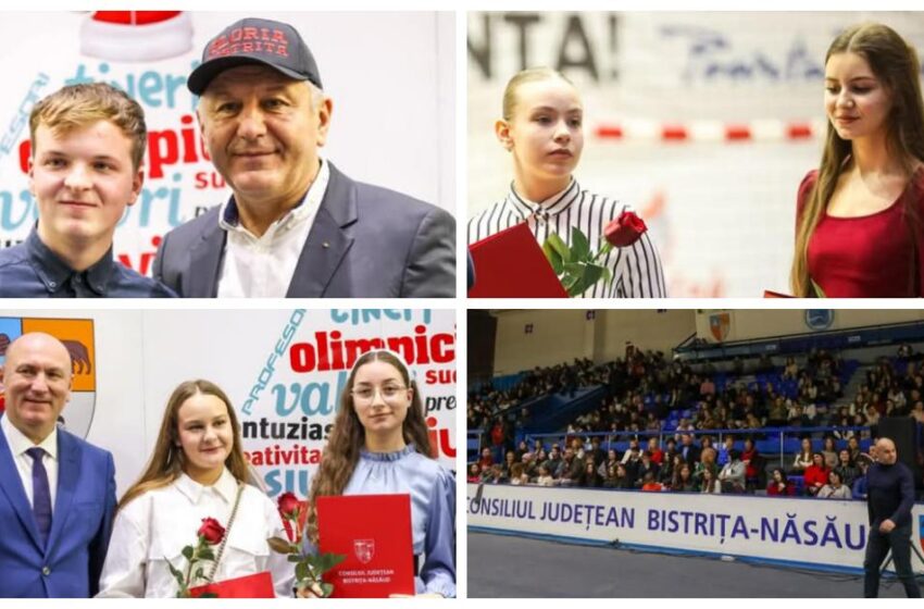  GALA EXCELENȚEI. 322 de elevi și 194 de profesori, premiați de Consiliul Județean