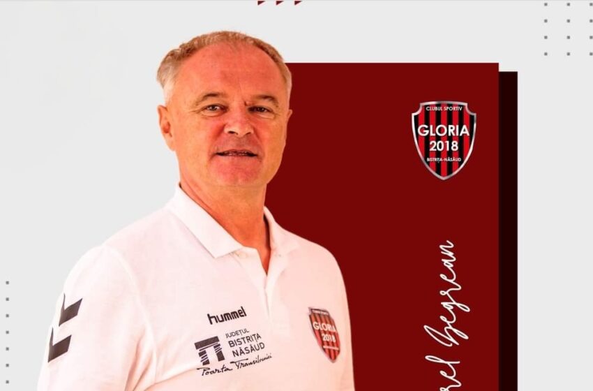  La mulți ani, 𝗗𝗢𝗥𝗘𝗟 𝗭𝗘𝗚𝗥𝗘𝗔𝗡 – antrenor Fotbal – Gloria 2018 Bistrița.