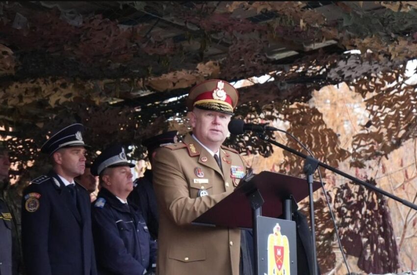  Cristinel-Dumitru Colibaba, comandantul Brigăzii 81 Mecanizată ,,General Grigore Bălan’’, avansat în gradul de general de brigadă!