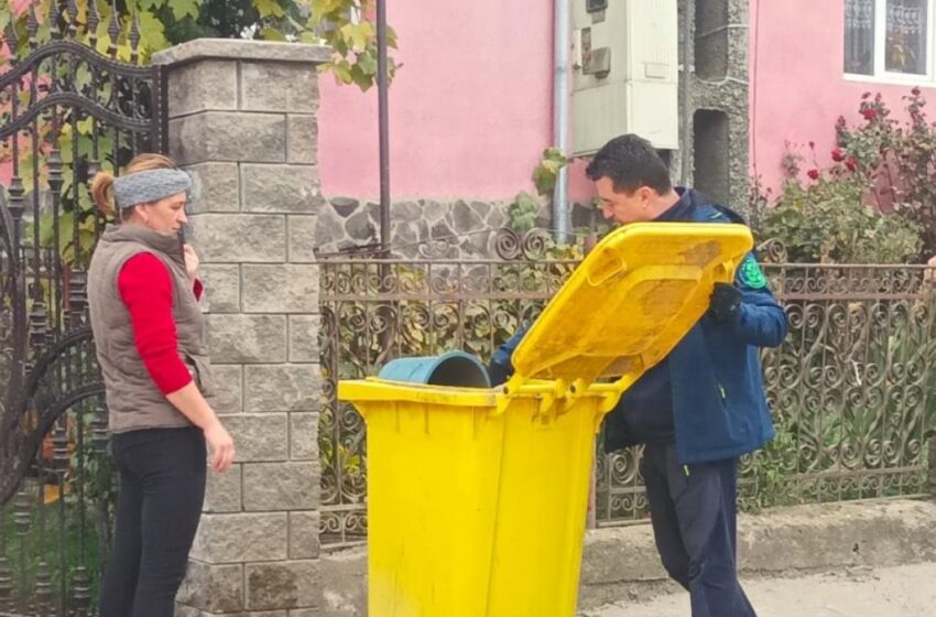  Miercuri, 18 decembrie, se colectează pubela galbenă, pentru deșeurile reciclabile din plastic / metal în municipiul Bistrița și în toate localitățile componente