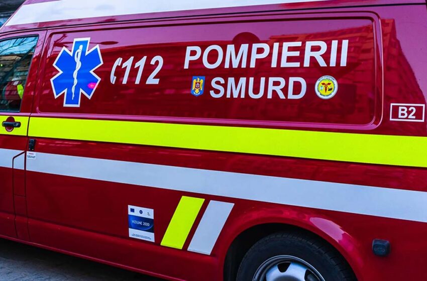  Accident rutier cu 12 persoane implicate, astăzi la Viișoara