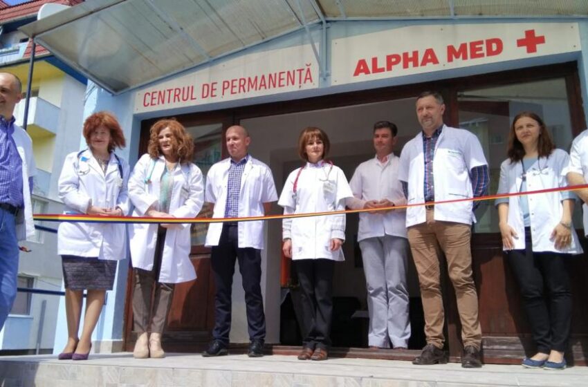  Centrul de Permanență AlphaMed Bistrița din cartierul Subcetate își sistează temporar activitatea din 1 ianuarie 2025