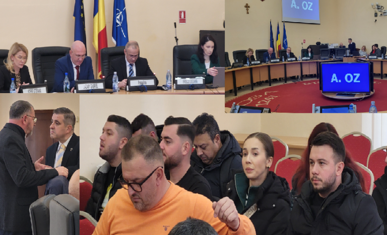  Creșterea unor impozite la clădiri propuse de primarul Gabriel Lazany nu au fost pe placul consilierilor municipali. AUR a mers alături de PNL și a votat politic anti-majorări!