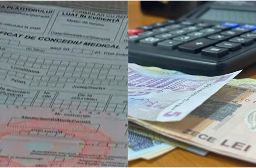  Indemnizația pentru concediul medical va fi REDUSĂ în noua ordonanță „Trenuleț”