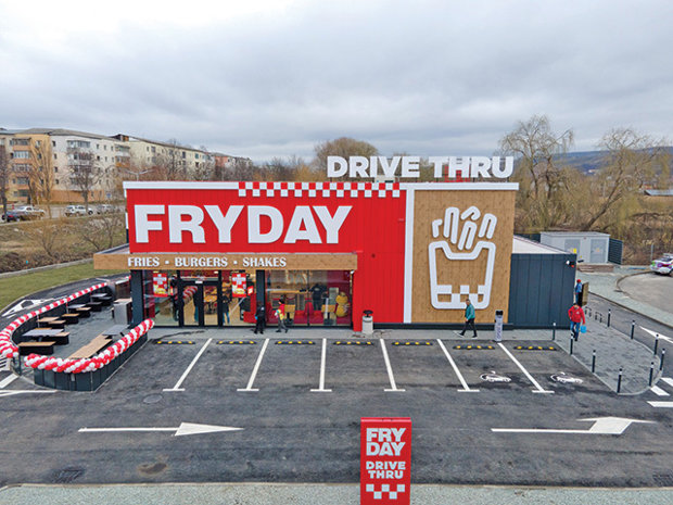  FRYDAY vrea să deschidă un fast-food Drive-Thru în Bistrița