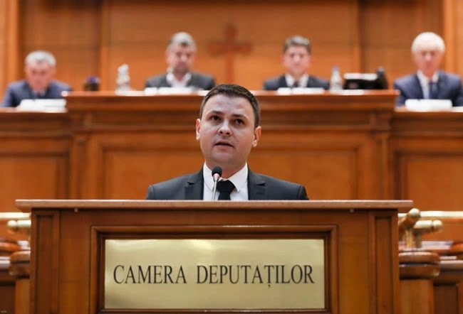  Deputatul PSD Daniel Suciu ales vicepreședinte al Camerei Deputaților