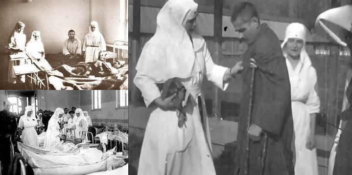  BISTRIȚA- IARNA ANULUI 1915: Crăciunul răniților