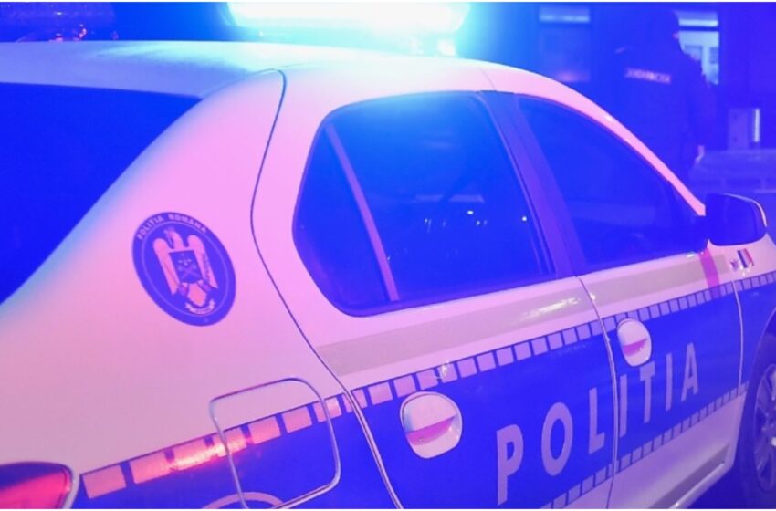  Fără permis și cu numere false la mașină, conducea liniștit prin Budacu de Sus