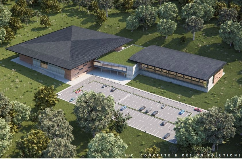  Bazinul olimpic de înot, care se va construi în Unirea, a primit finanțare de la CNI