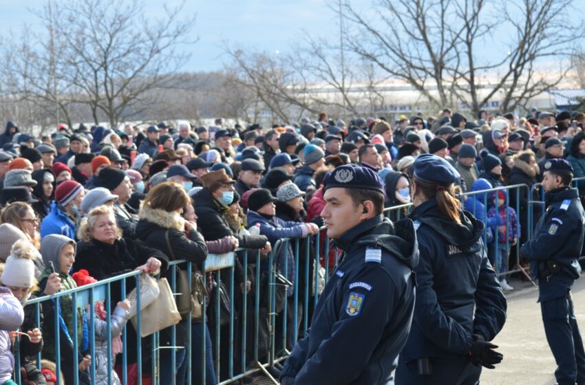  De Bobotează, peste 200 de polițiști vor fi mobilizați în Bistrița-Năsăud