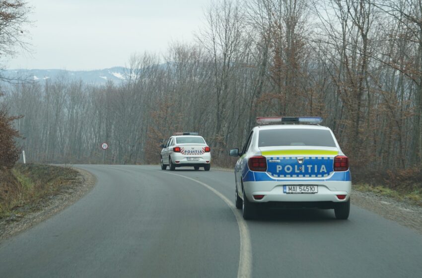  Bărbat în arestul IPJ Bistrița-Năsăud, pentru conducere fără permis și beat la volan