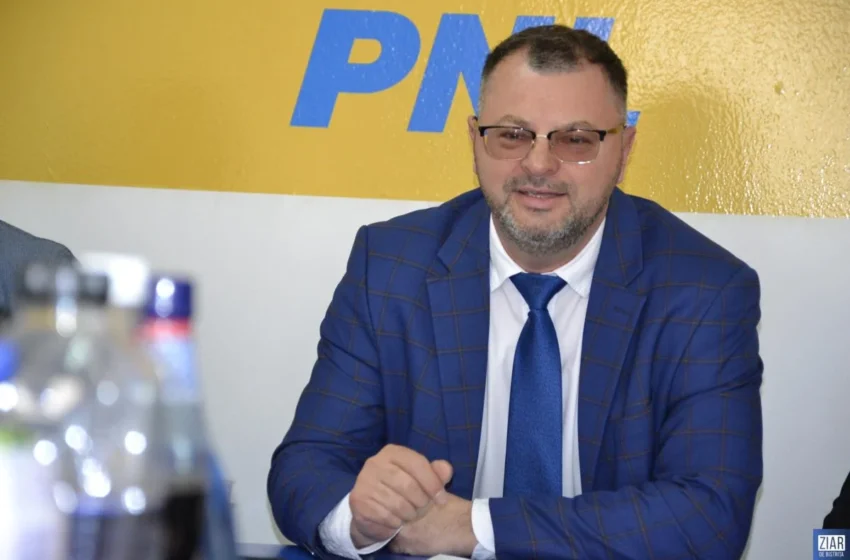  Sorin Hangan(PNL) este din nou viceprimar al municipiului Bistrița