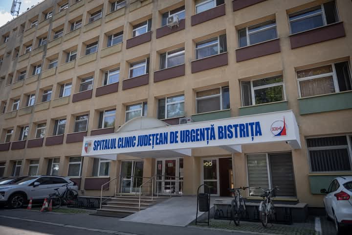 Program de vizită modificat la Spitalul Clinic Județean de Urgență Bistrița