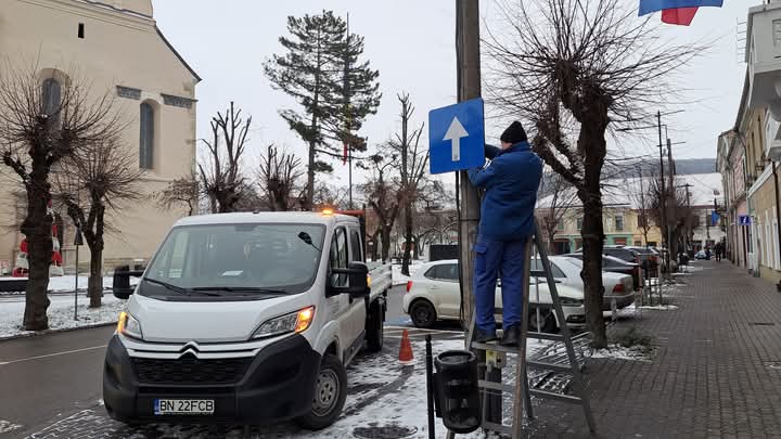  Lucrări planificate de Primăria Bistrița în săptămâna 13.01.2025 – 17.01.2025