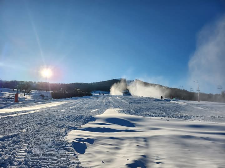  Se deschide pârtia mică de ski pe Dealul Cocoș