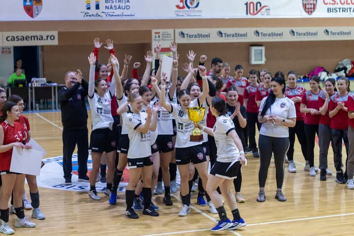  Junioarele 2 ale Gloriei 2018, CAMPIOANE la Cupa „Poarta Transilvaniei”. FOTO