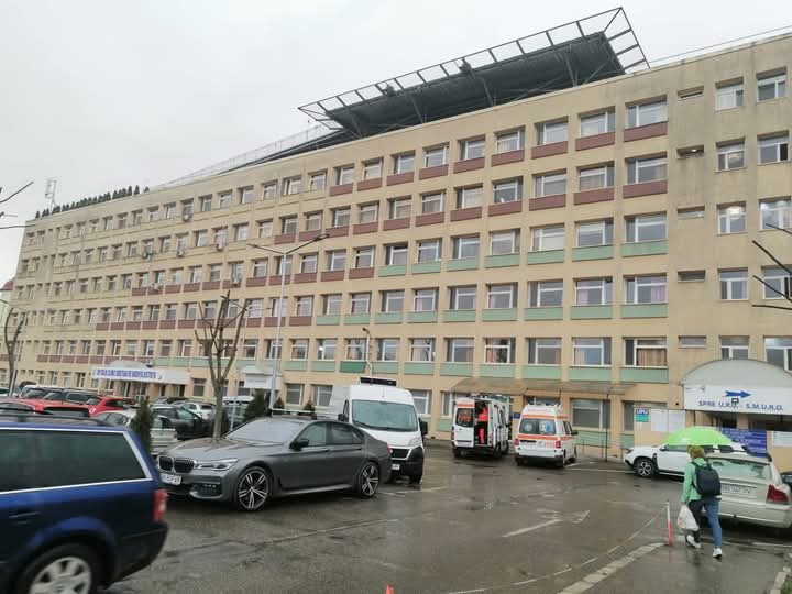  Program de vizită redus la 3 zile pe săptămână la Spitalul Clinic Județean de Urgență Bistrița