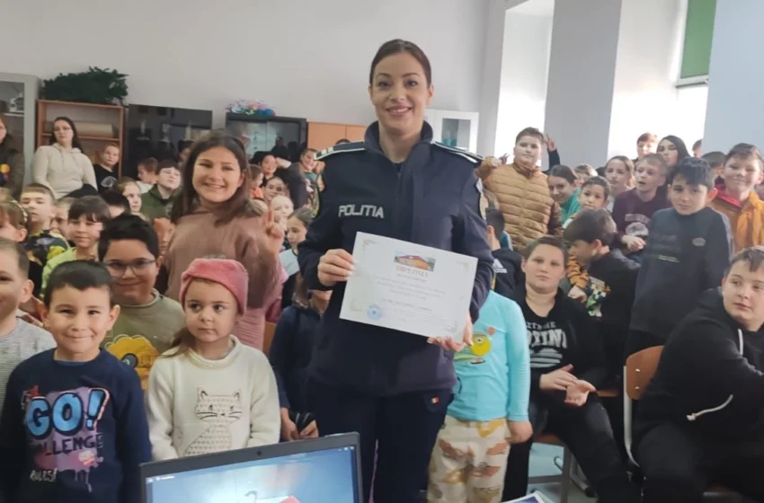  Acțiuni destinate elevilor, de ”Ziua Internațională a Nonviolenței în Școală” în județul Bistrița-Năsăud