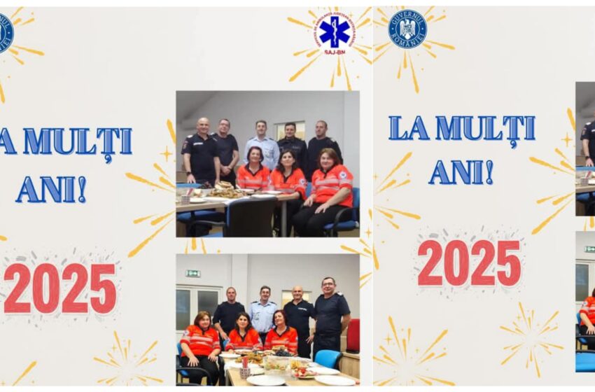  𝗣𝗲𝗿𝘀𝗼𝗻𝗮𝗹𝘂𝗹 𝗗𝗶𝘀𝗽𝗲𝗰𝗲𝗿𝗮𝘁𝘂𝗹𝘂𝗶 𝗜𝗻𝘁𝗲𝗴𝗿𝗮𝘁 𝗜𝗦𝗨-𝗦𝗔𝗝 𝗕𝗶𝘀𝘁𝗿𝗶𝘁𝗮-𝗡𝗮𝘀𝗮𝘂𝗱, la datorie în noaptea de Anul Nou