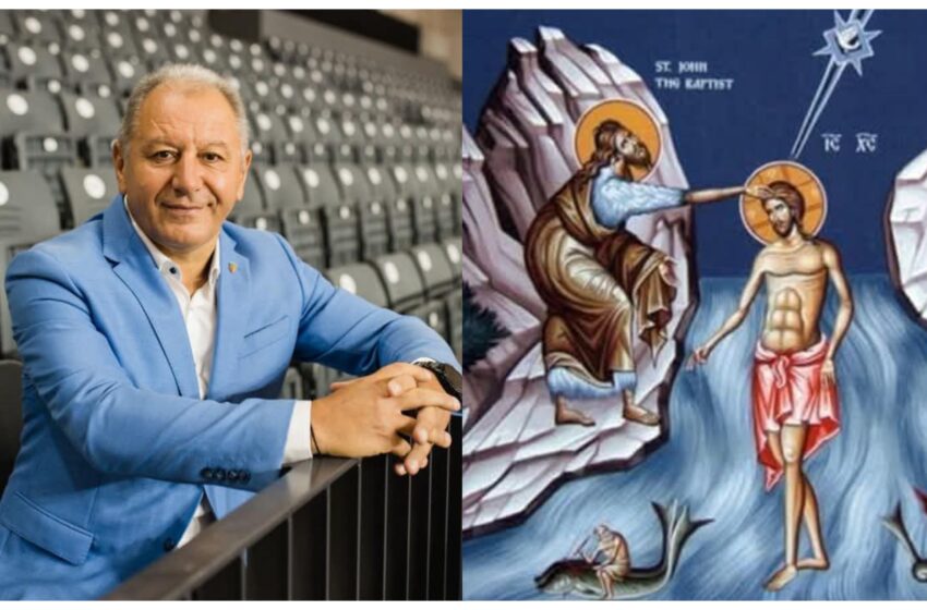  Emil Radu Moldovan: Botezul Domnului să vă aducă pace şi sănătate, lumină şi ajutor