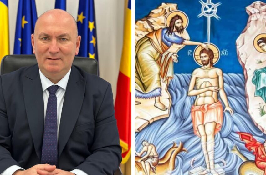 Gabriel Lazany: Botezul Domnului Iisus Hristos – o zi a curățării sufletești și a binecuvântării