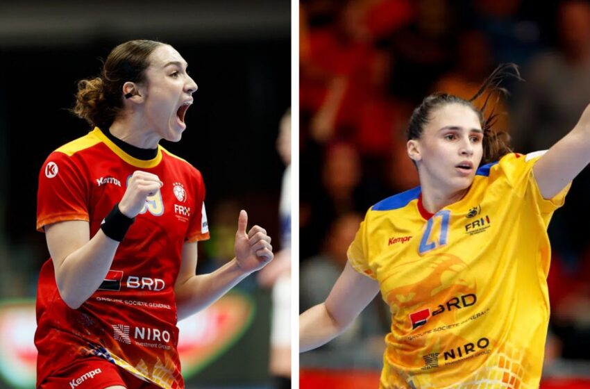  Handbal: Lorena Ostase și Corina Lupei vor evolua din vară la Gloria Bistrița