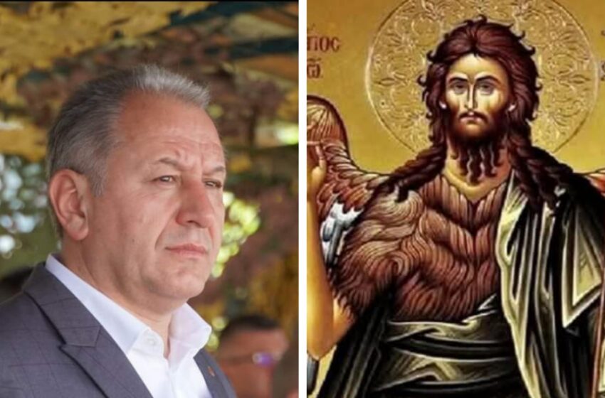  Emil Radu Moldovan:  Fie ca numele Sfântului Ioan, să vă călăuzească mereu
