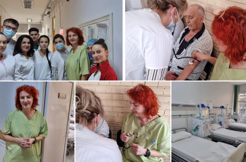  SCJU Bistrița: Dializa • un stil de viață bine organizat. FOTO