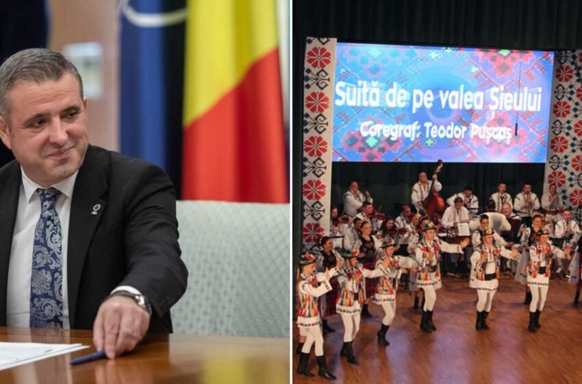  Ioan Turc: Contractele artiștilor de la Ansamblul Folcloric Profesionist „Cununa de pe Someș” nu au fost reînnoite