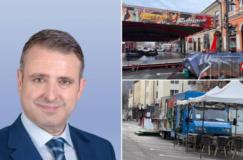  Ioan Turc: Târgul de Crăciun din centrul orașului rezistă. FOTO