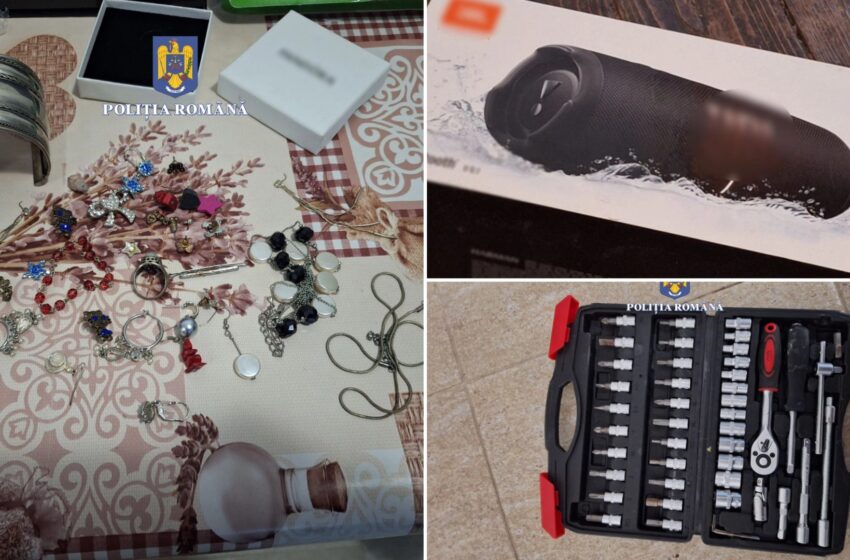  Doi tineri din Prundu Bârgăului au furat dintr-o locuință bunuri în valoare de 4000 de euro. FOTO