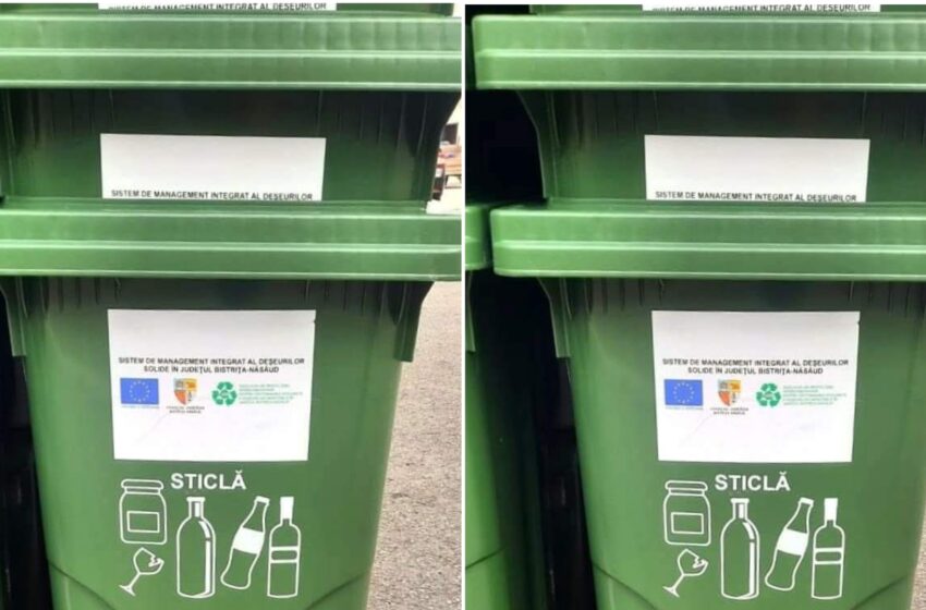  Luni, 20 ianuarie 2025, se colectează pubela verde în comuna Budacu de Jos