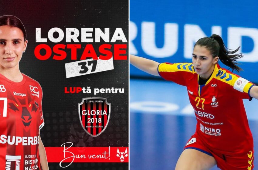  Lorena Ostase a semnat cu Gloria Bistrița și va evolua din acest retur pentru echipa bistrițeană