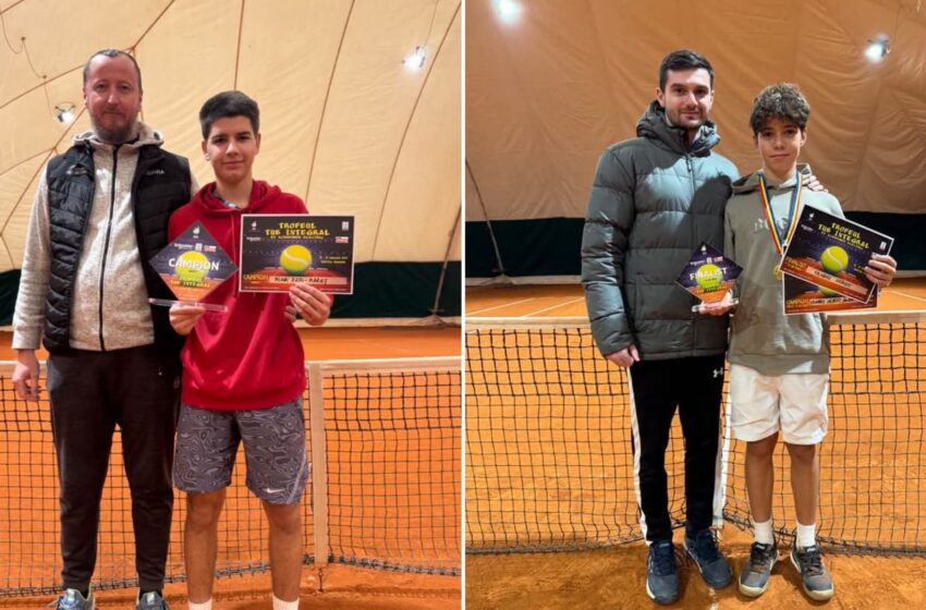  Mihai Roșu-Mareș și Edward Neagoș, campioni la Trofeul Tub Integral by Schneider Electric. FOTO