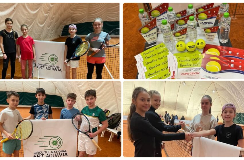  Tenis: Circuitul Național FRT Aquavis Cupa Centana a ajuns la faza semifinalelor. FOTO
