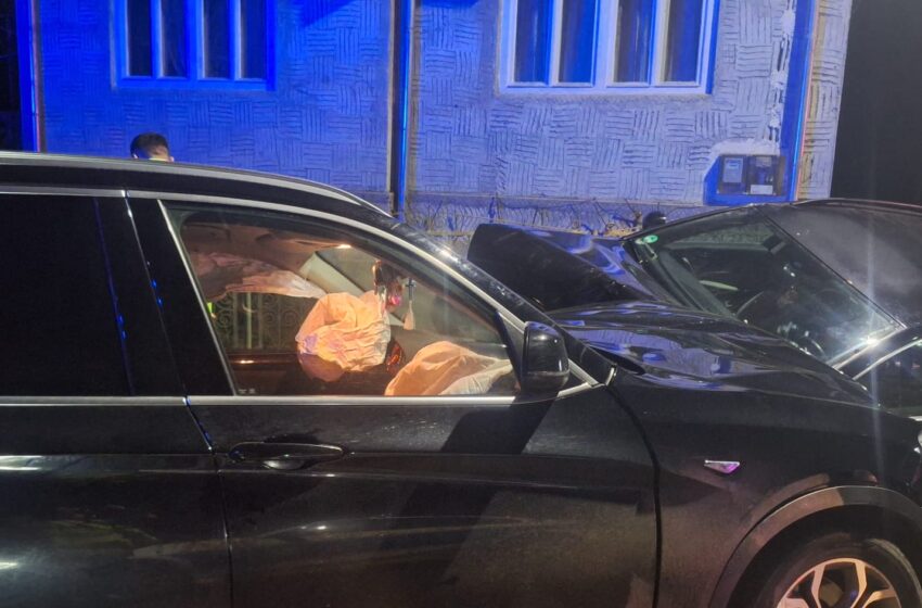  Accident rutier la Căianu Mare. O fetiță de 6 ani și mama ei au ajuns la spital