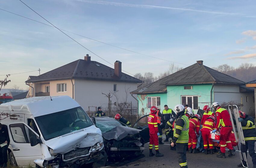  Accident rutier la Sigmir. O tânără a fost rănită grav. FOTO/VIDEO